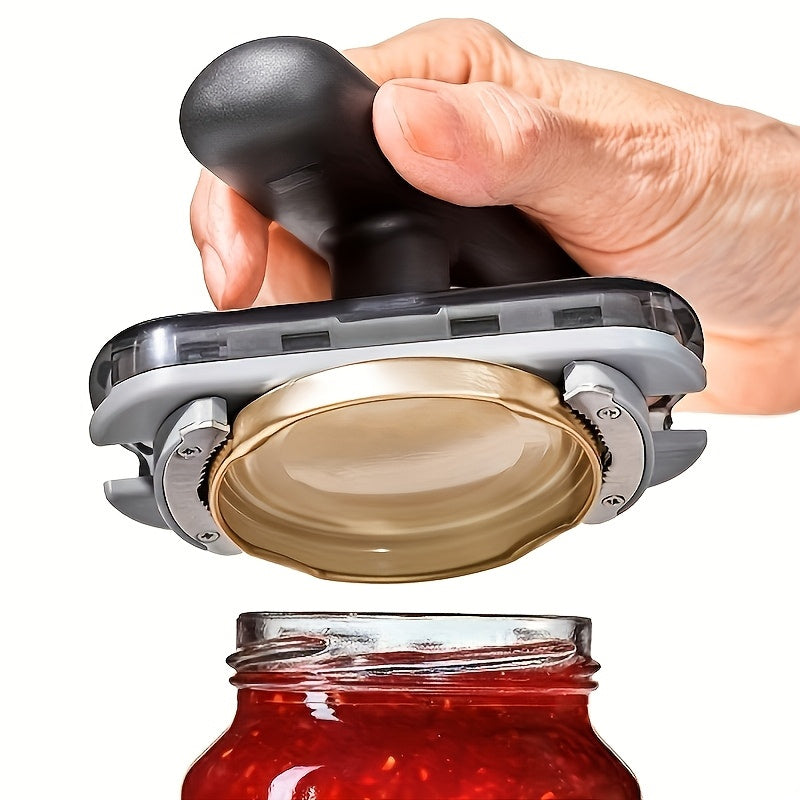 Adjustable Bottle and Jar Opener – Easy-Grip Manual Kitchen Tool