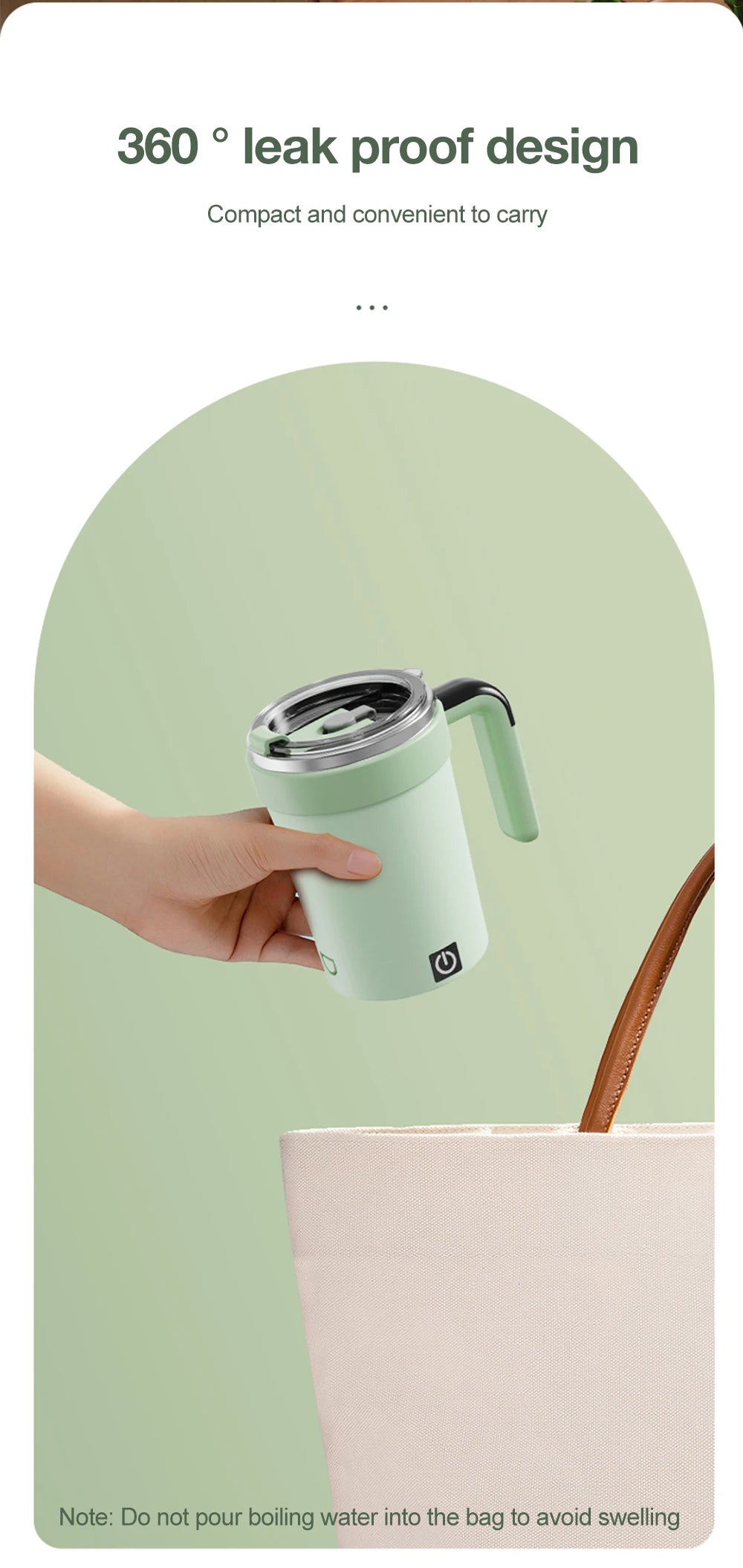 Automatic Self-Stirring Rechargeable Mug