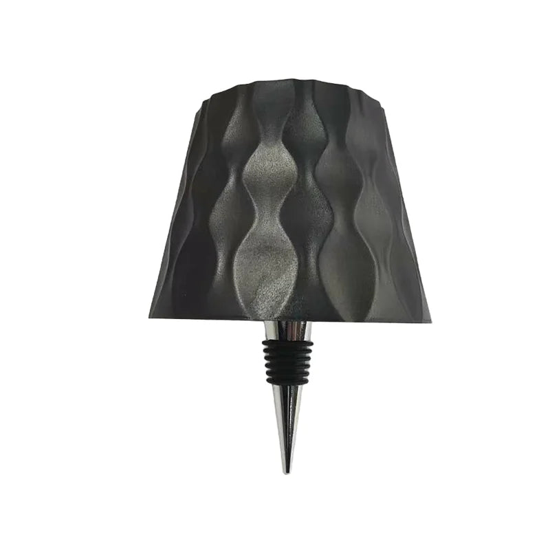 Touch-Control LED Ambient Bottle Lamp – Rechargeable Mood Light