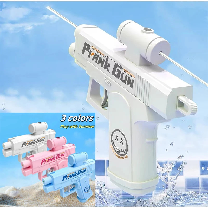 Double-Sided Prank Water Gun – Reverse Spray Trick Blaster