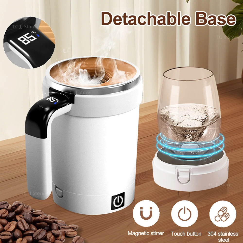 Automatic Self-Stirring Rechargeable Mug