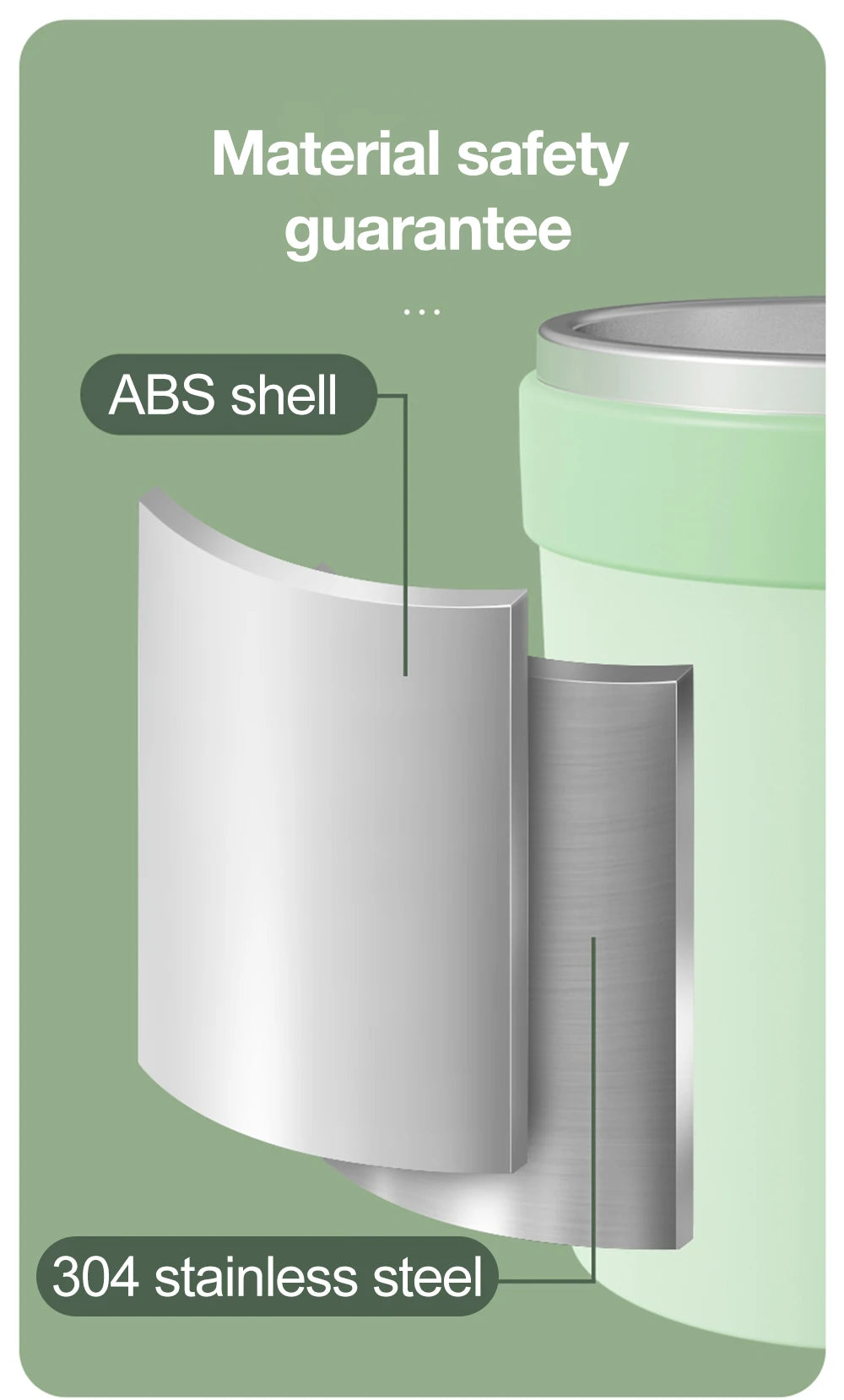 Automatic Self-Stirring Rechargeable Mug