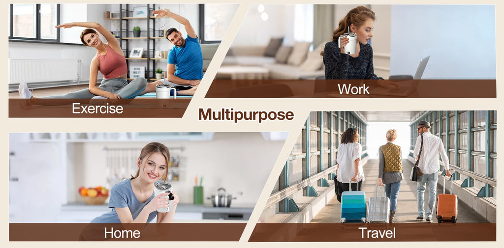 Automatic Self-Stirring Rechargeable Mug