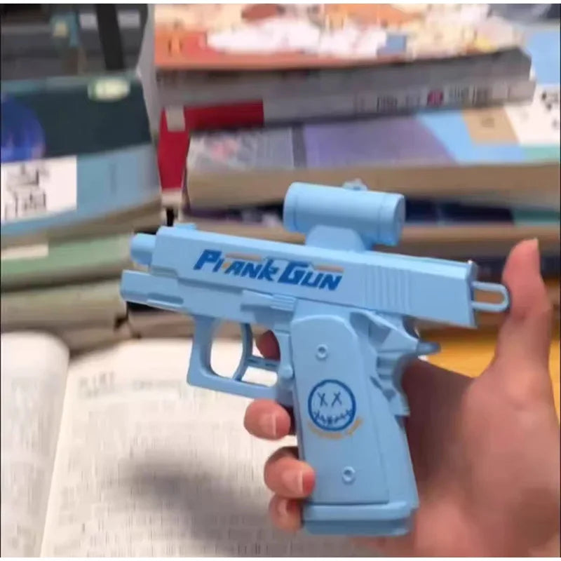 Double-Sided Prank Water Gun – Reverse Spray Trick Blaster