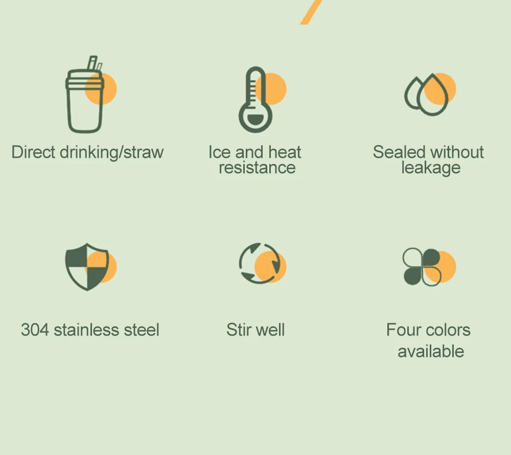 Automatic Self-Stirring Rechargeable Mug