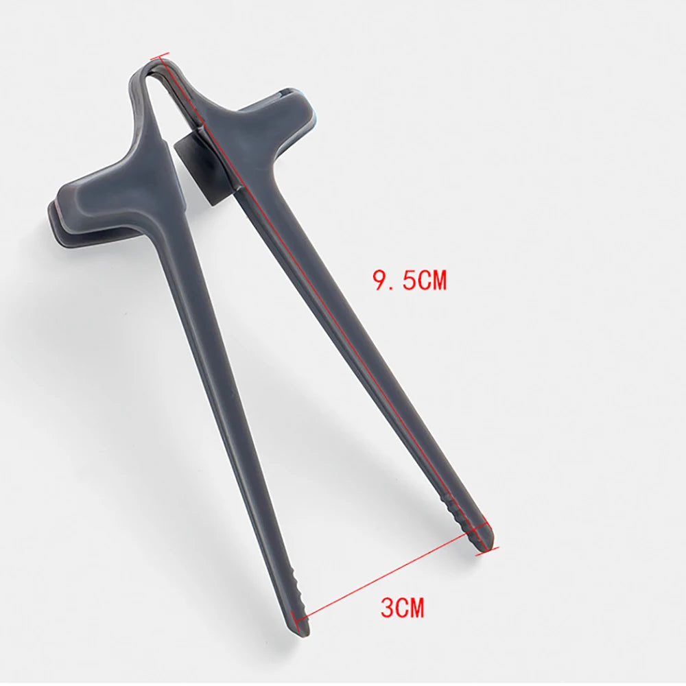 Finger Snack Chopsticks – No Mess Gaming & Reading Tool