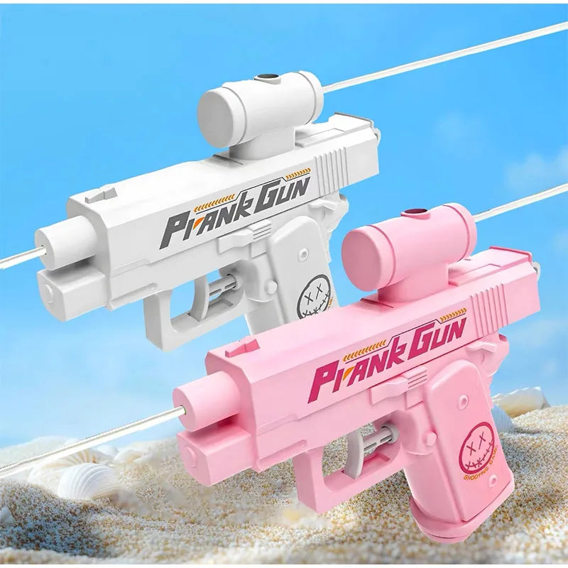 Double-Sided Prank Water Gun – Reverse Spray Trick Blaster