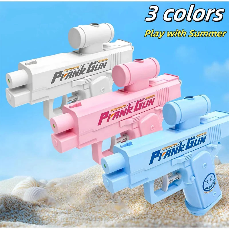 Double-Sided Prank Water Gun – Reverse Spray Trick Blaster