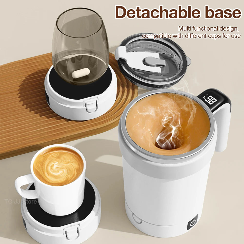 Automatic Self-Stirring Rechargeable Mug