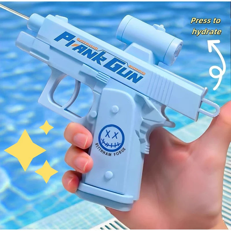 Double-Sided Prank Water Gun – Reverse Spray Trick Blaster
