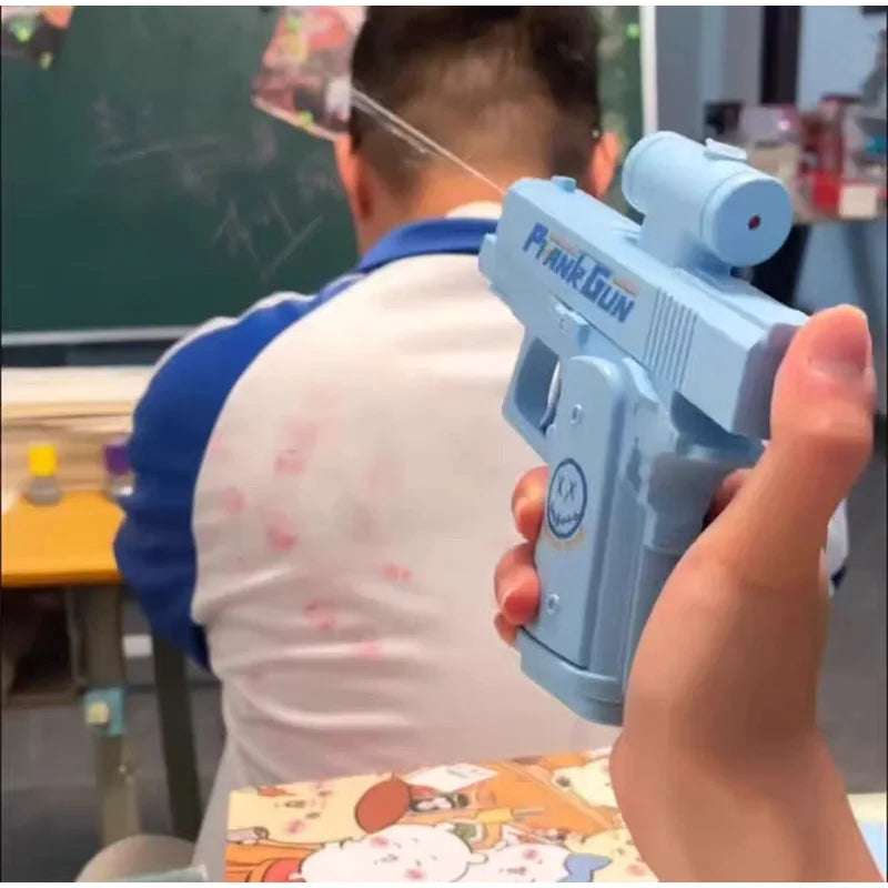 Double-Sided Prank Water Gun – Reverse Spray Trick Blaster