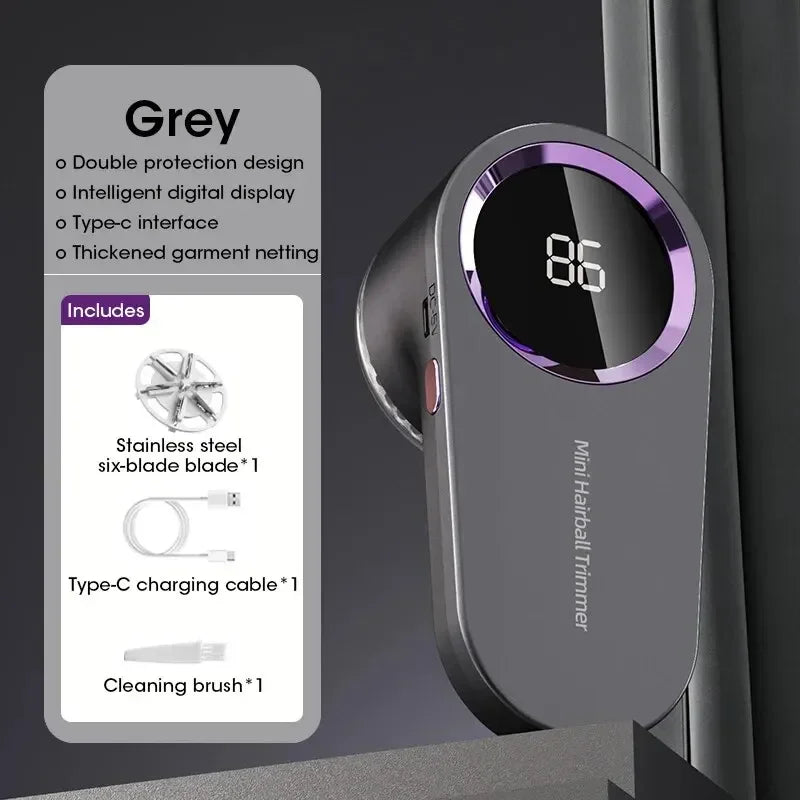 Rechargeable Lint Remover for Clothes Sweaters and Fabrics