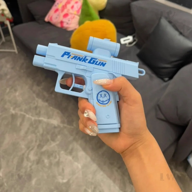 Double-Sided Prank Water Gun – Reverse Spray Trick Blaster