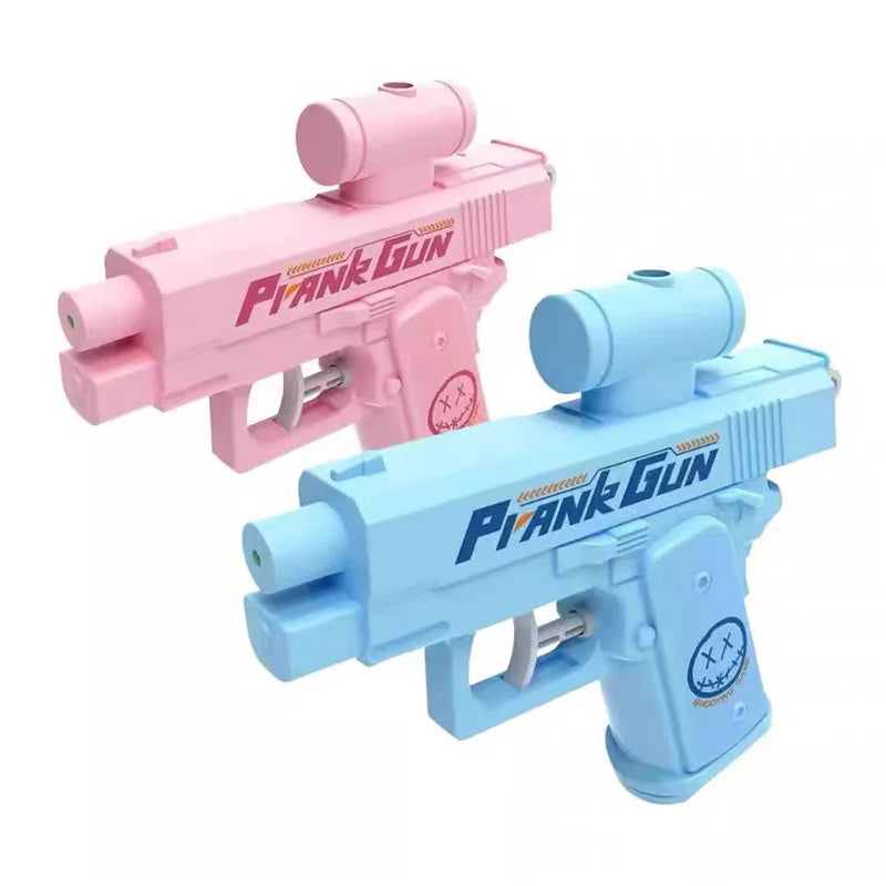 Double-Sided Prank Water Gun – Reverse Spray Trick Blaster