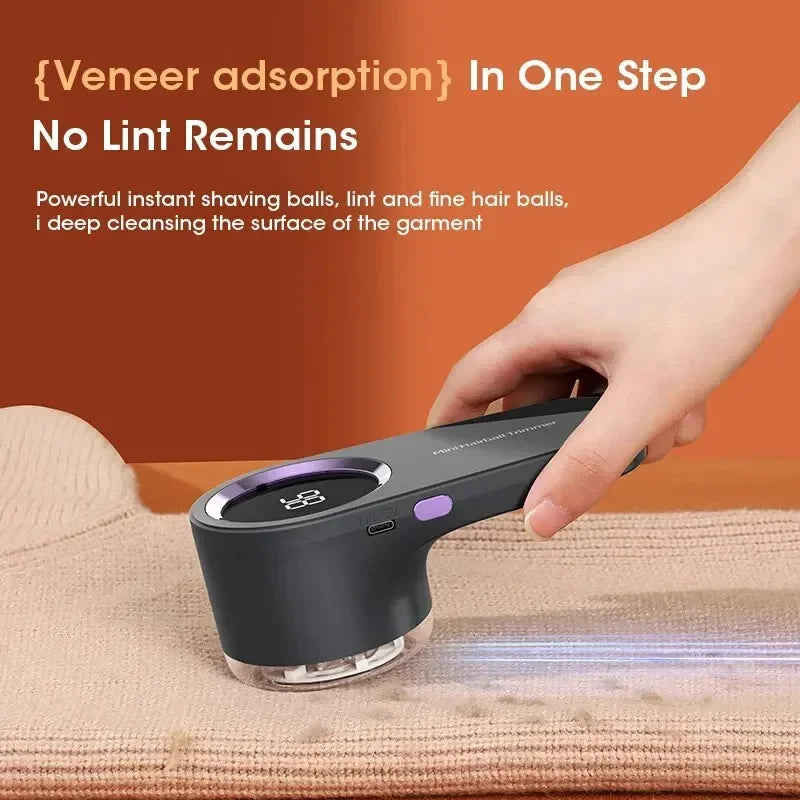 Rechargeable Lint Remover for Clothes Sweaters and Fabrics