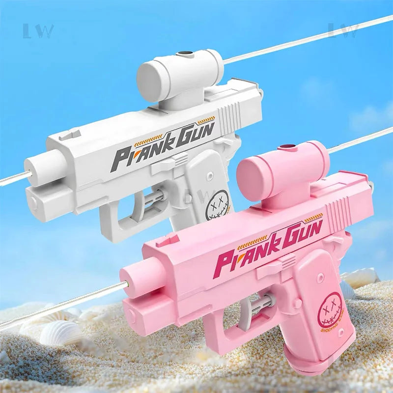 Double-Sided Prank Water Gun – Reverse Spray Trick Blaster