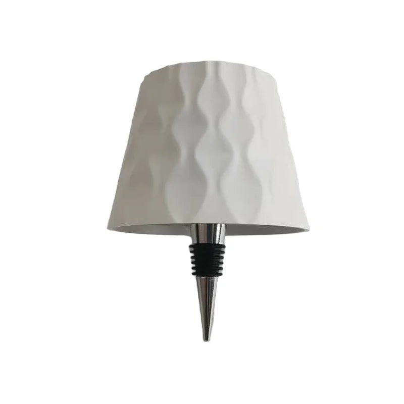 Touch-Control LED Ambient Bottle Lamp – Rechargeable Mood Light