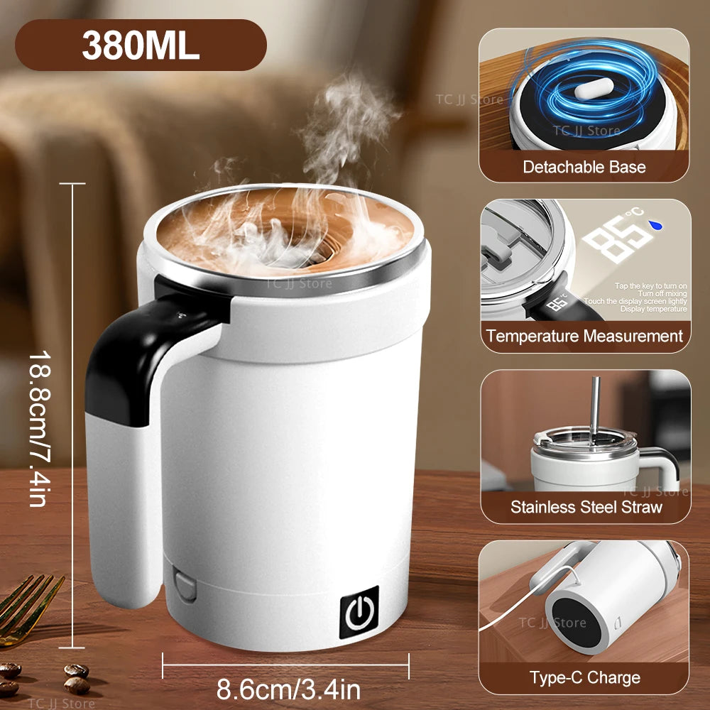 Automatic Self-Stirring Rechargeable Mug