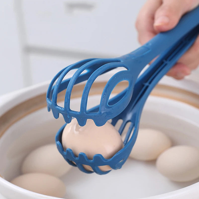 Multifunctional Egg Beater & Food Clip Whisk