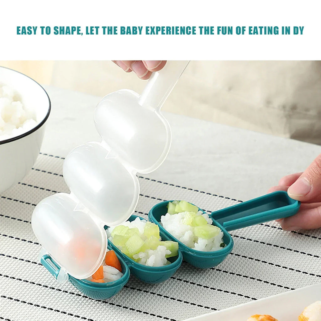 Sushi Shake Mold – Easy Rice Ball Shaper