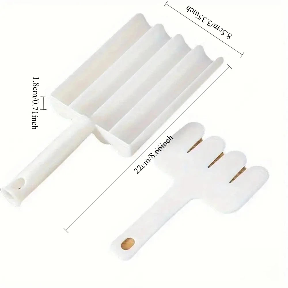 4-in-1 Rice & Meatball Mold – Quick Press Kitchen Maker