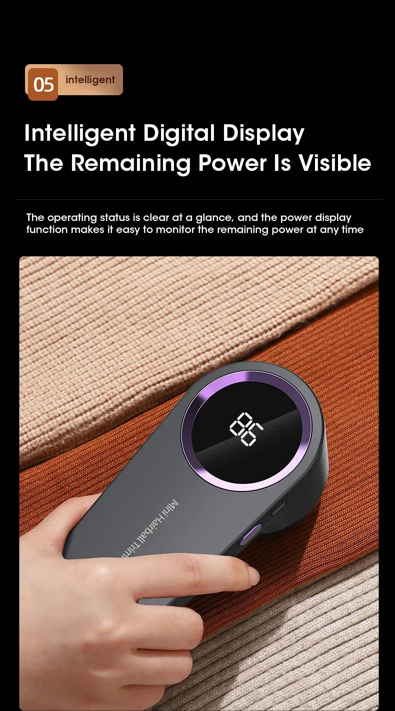 Rechargeable Lint Remover for Clothes Sweaters and Fabrics