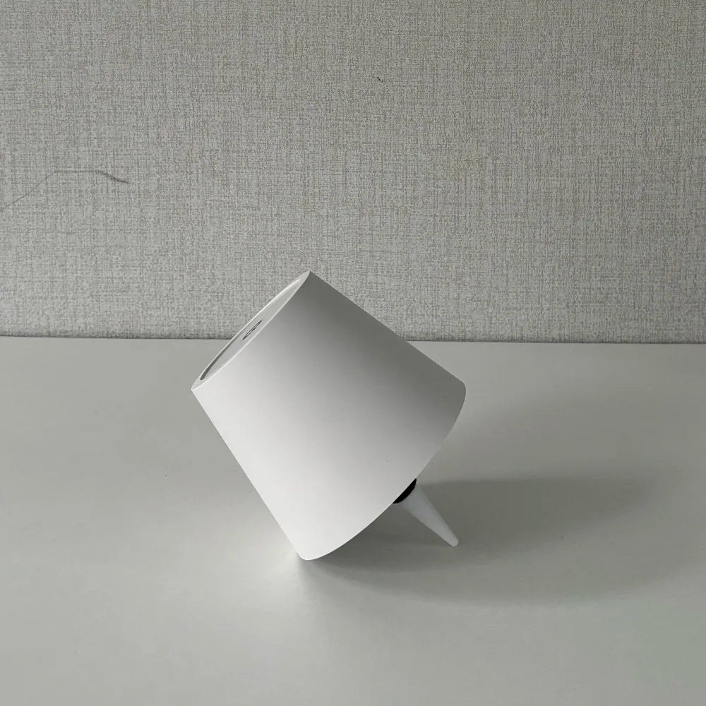 Touch-Control LED Ambient Bottle Lamp – Rechargeable Mood Light