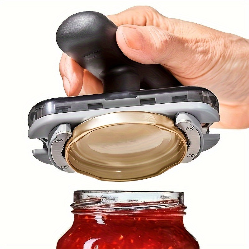 Adjustable Bottle and Jar Opener – Easy-Grip Manual Kitchen Tool