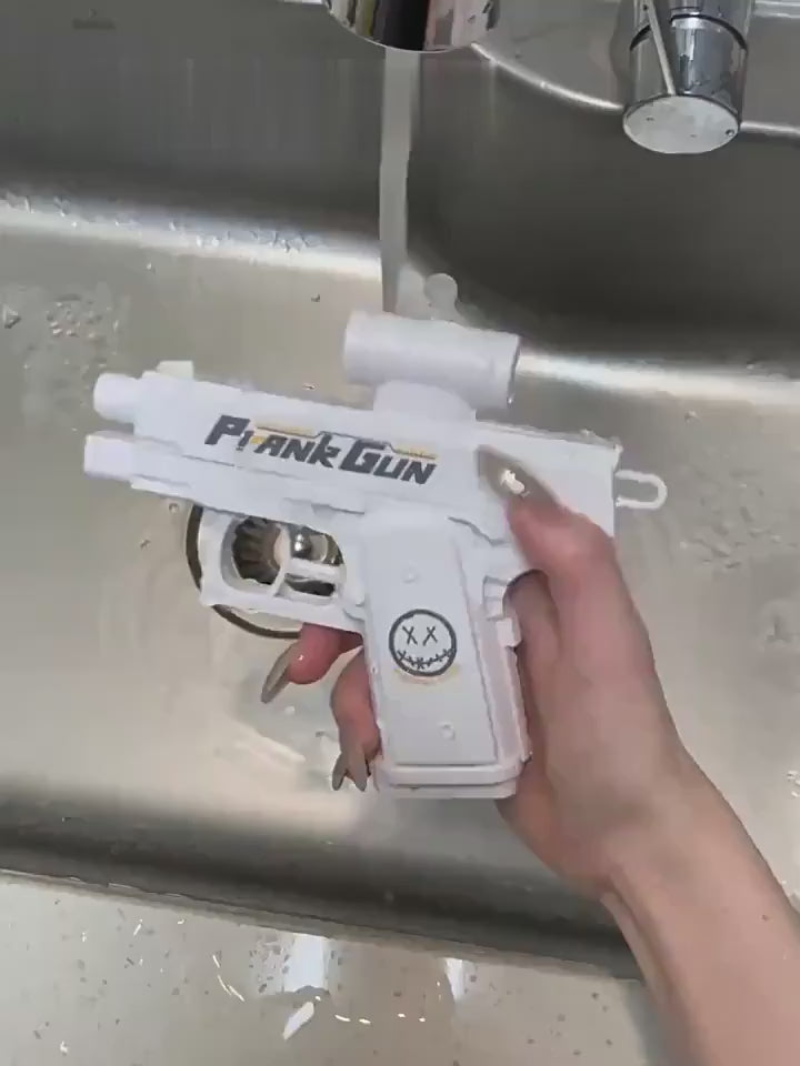 Double-Sided Prank Water Gun – Reverse Spray Trick Blaster