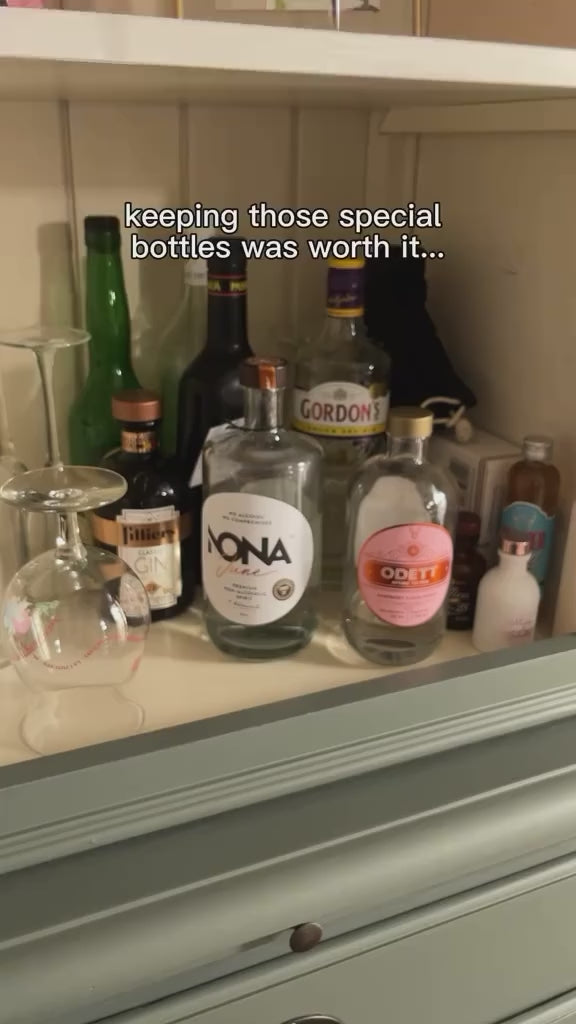 Touch-Control LED Ambient Bottle Lamp – Rechargeable Mood Light